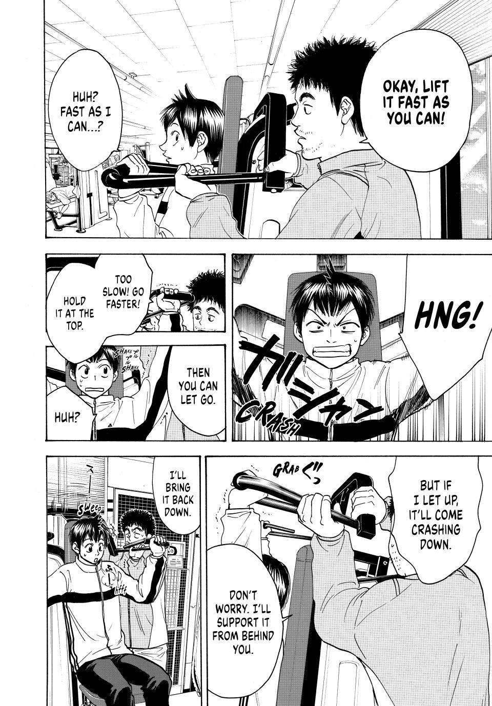 Read Baby Steps Manga Online