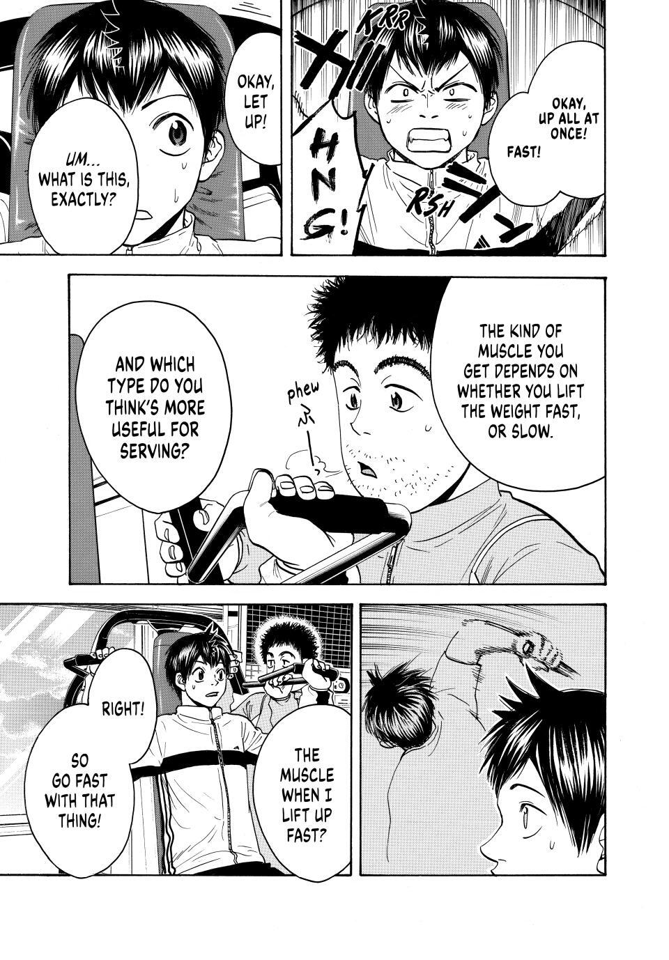 Read Baby Steps Manga Online