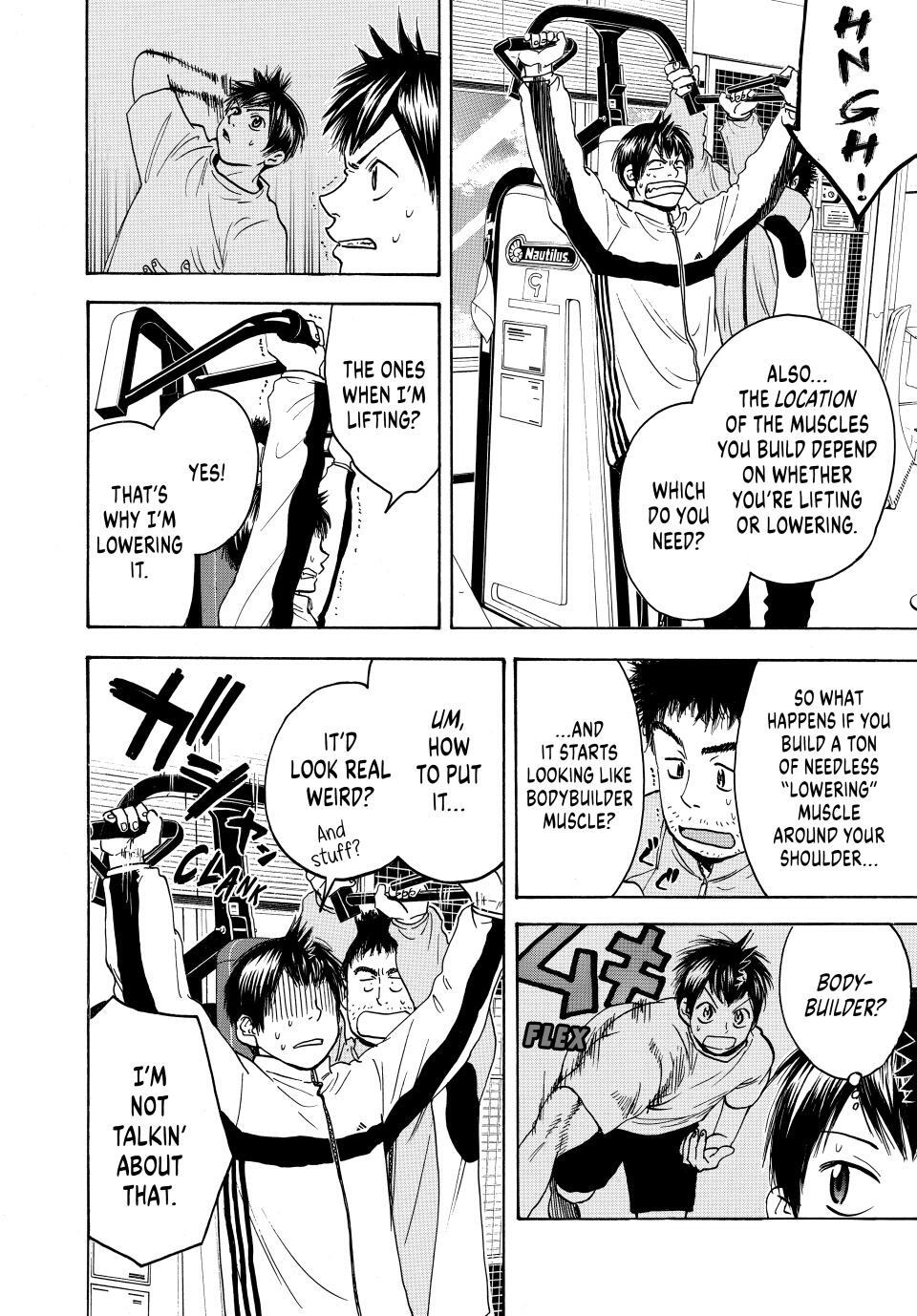 Read Baby Steps Manga Online