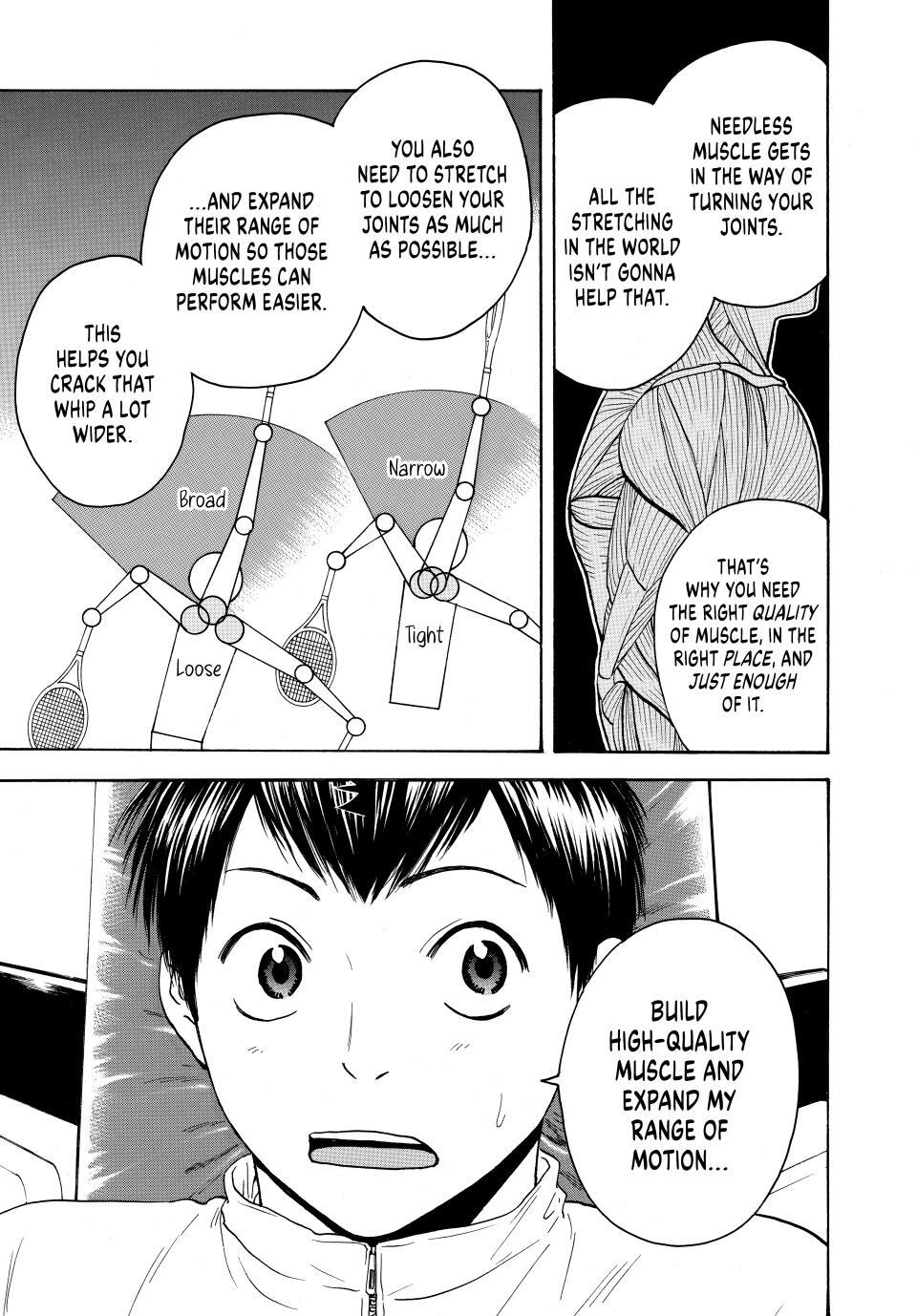 Read Baby Steps Manga Online