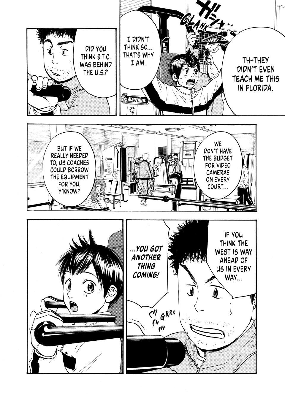 Read Baby Steps Manga Online