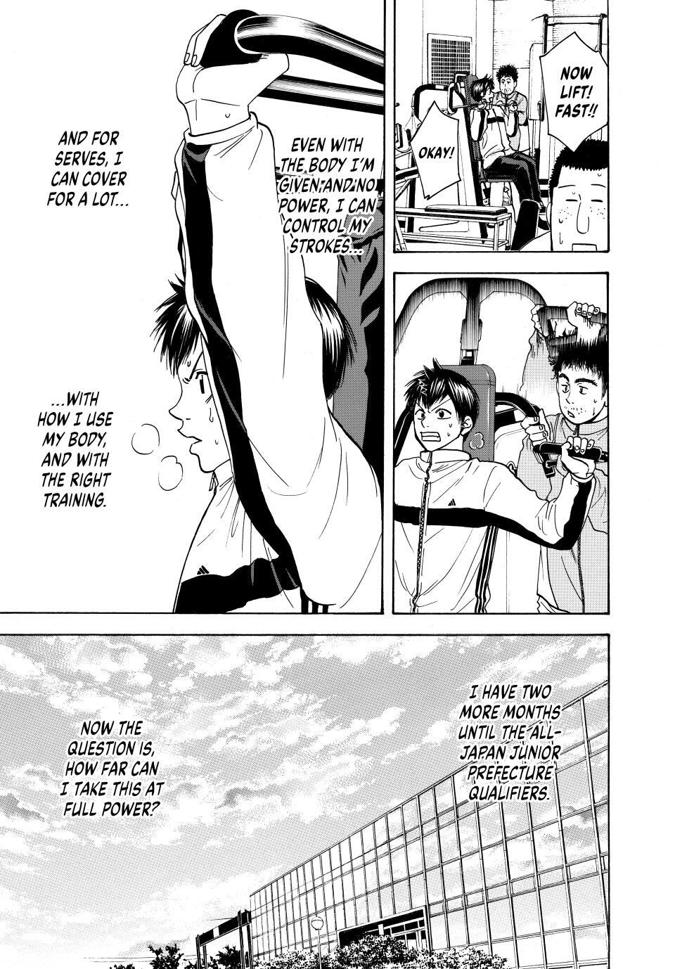 Read Baby Steps Manga Online