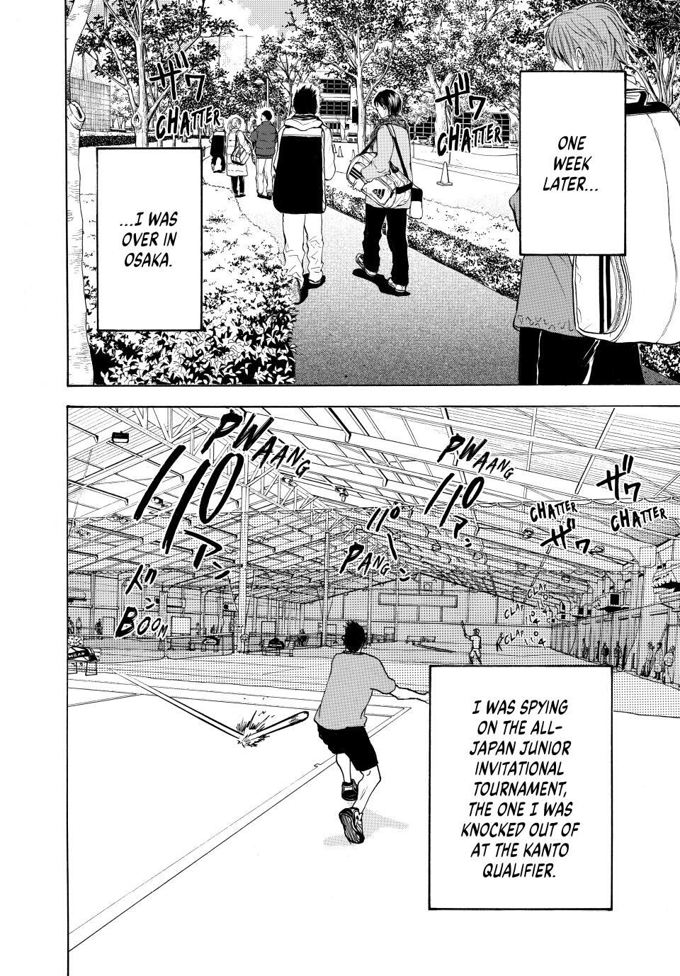 Read Baby Steps Manga Online