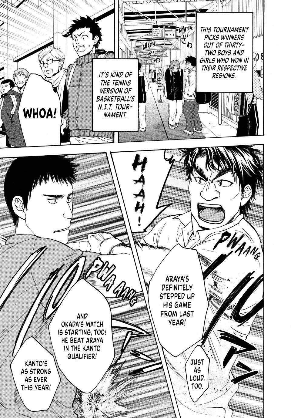 Read Baby Steps Manga Online