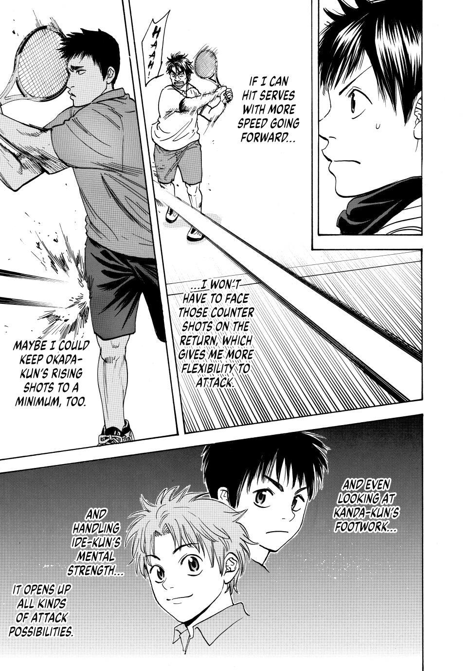Read Baby Steps Manga Online