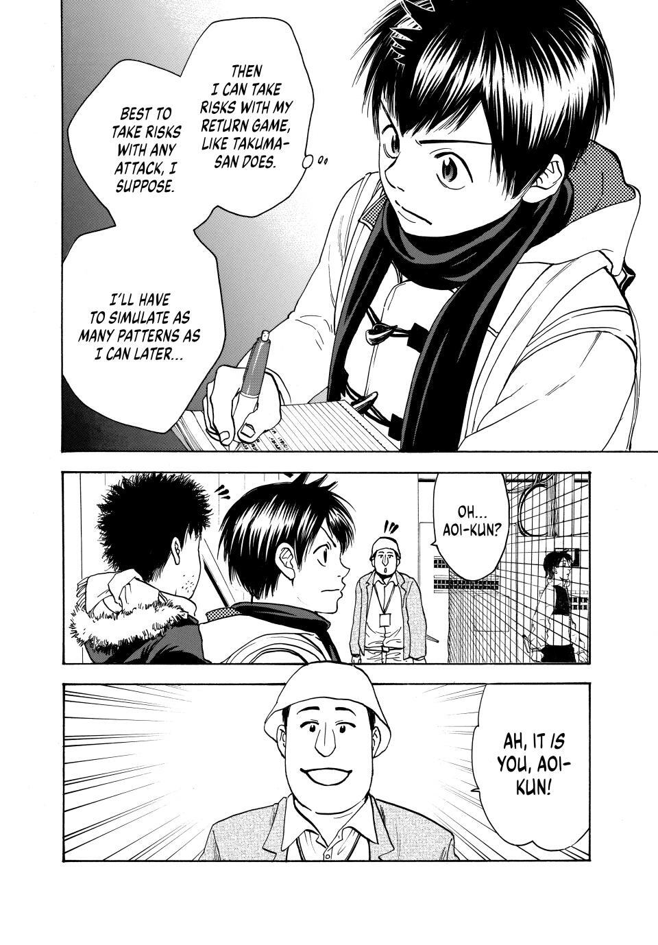 Read Baby Steps Manga Online