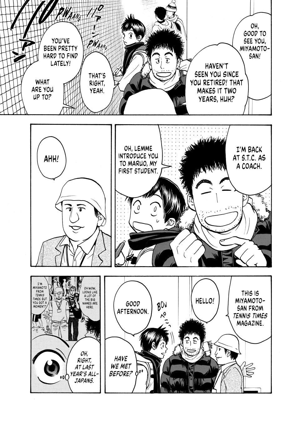 Read Baby Steps Manga Online