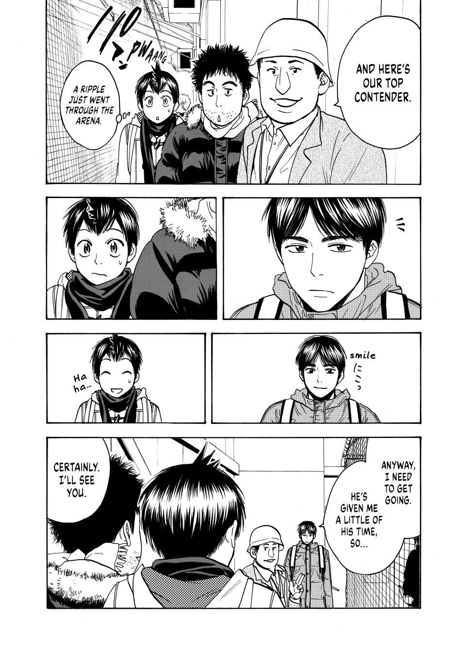 Read Baby Steps Manga Online