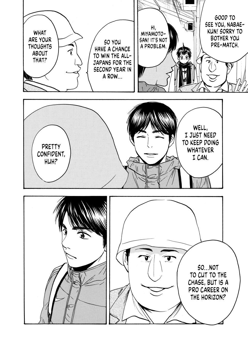 Read Baby Steps Manga Online