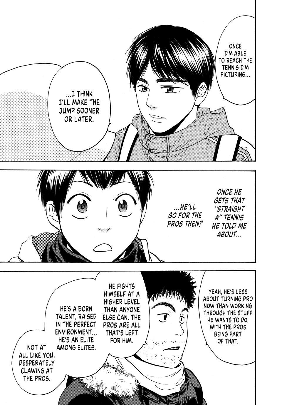 Read Baby Steps Manga Online