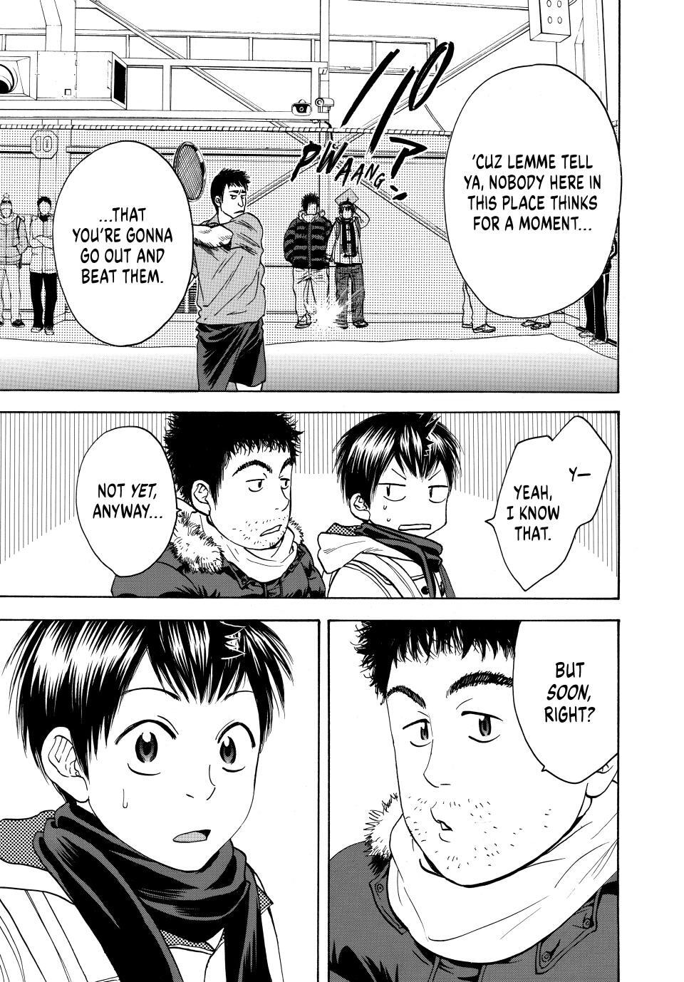 Read Baby Steps Manga Online