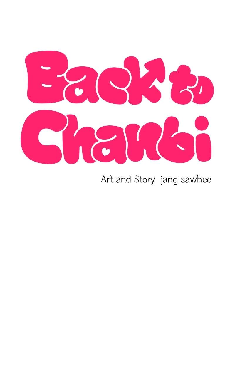 Read Back To Chanbi Manga Online