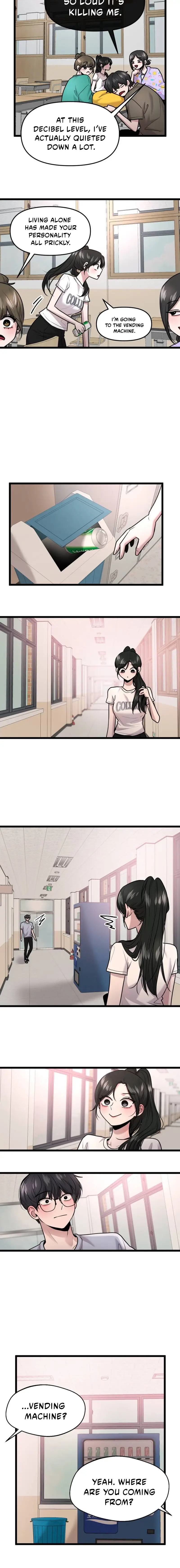 Read Back To Chanbi Manga Online