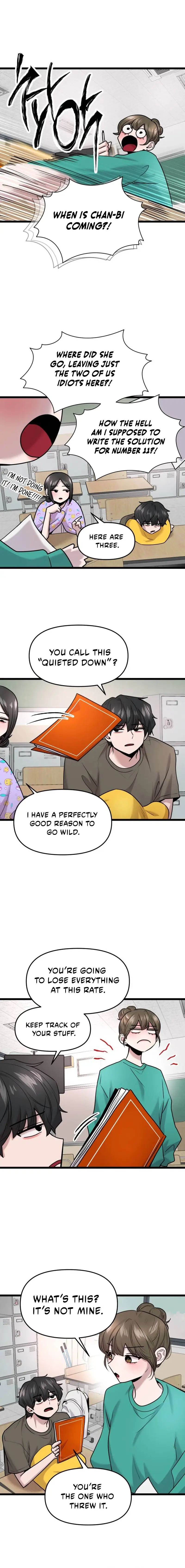 Read Back To Chanbi Manga Online