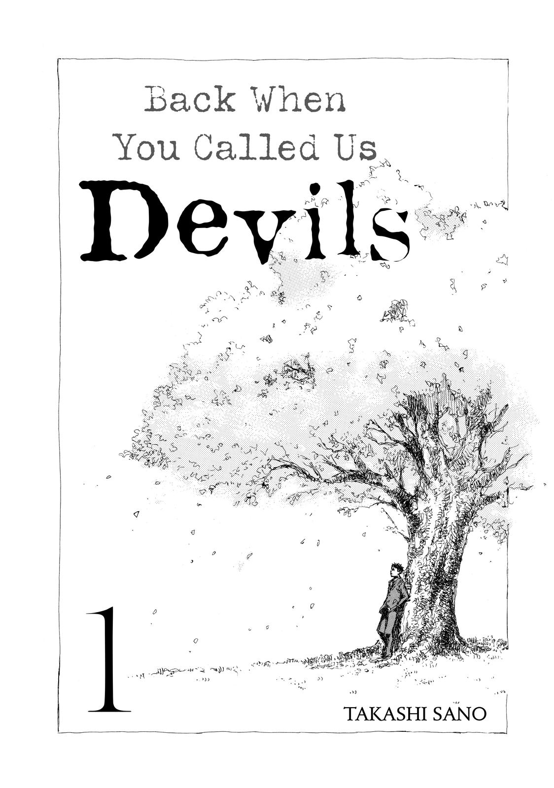 Read Back When You Called Us Devils Manga Online