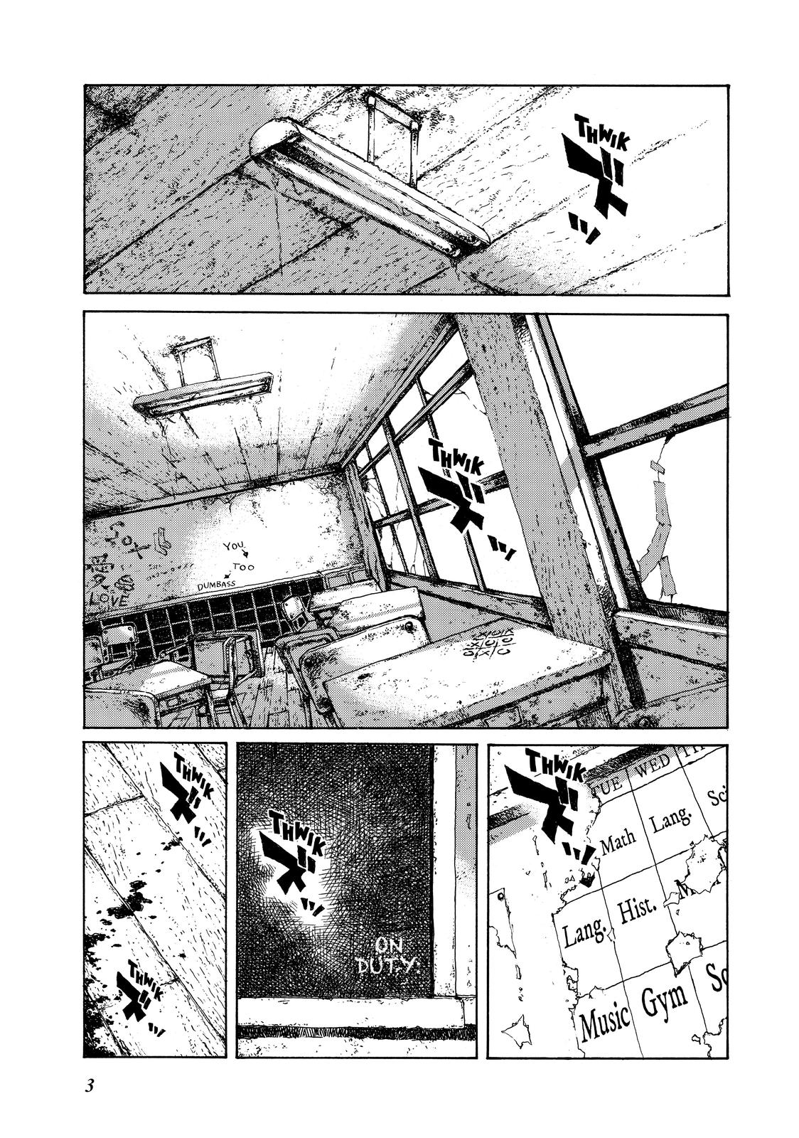 Read Back When You Called Us Devils Manga Online
