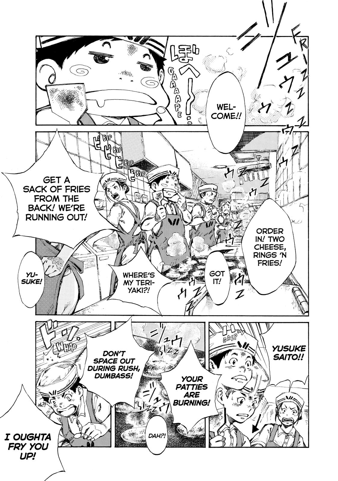 Read Back When You Called Us Devils Manga Online