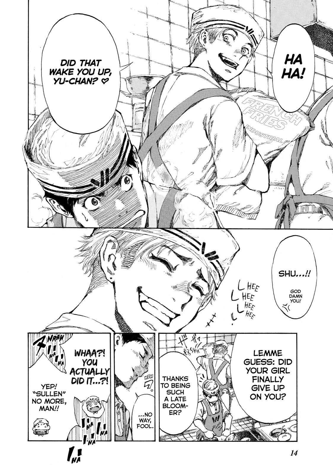 Read Back When You Called Us Devils Manga Online