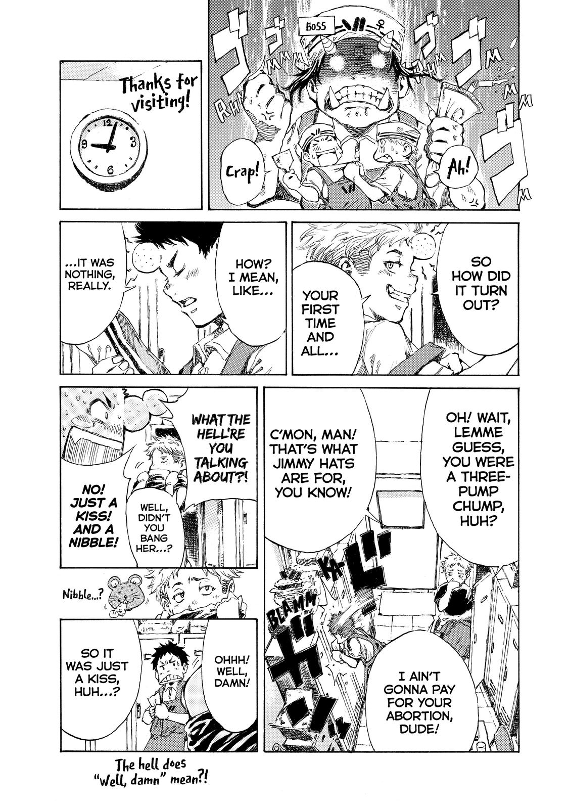 Read Back When You Called Us Devils Manga Online