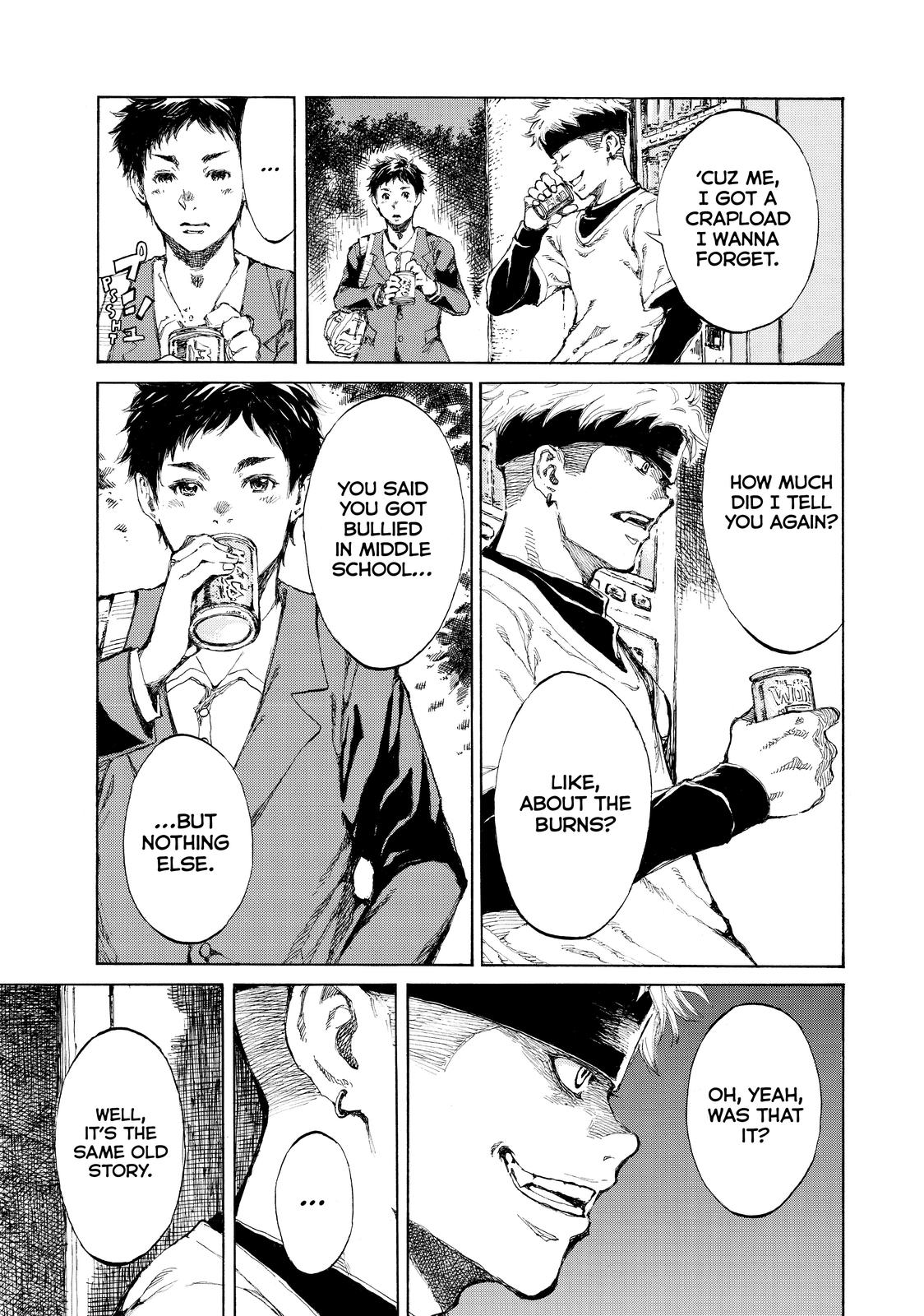 Read Back When You Called Us Devils Manga Online