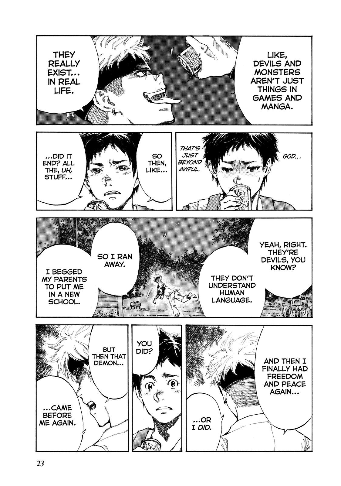 Read Back When You Called Us Devils Manga Online