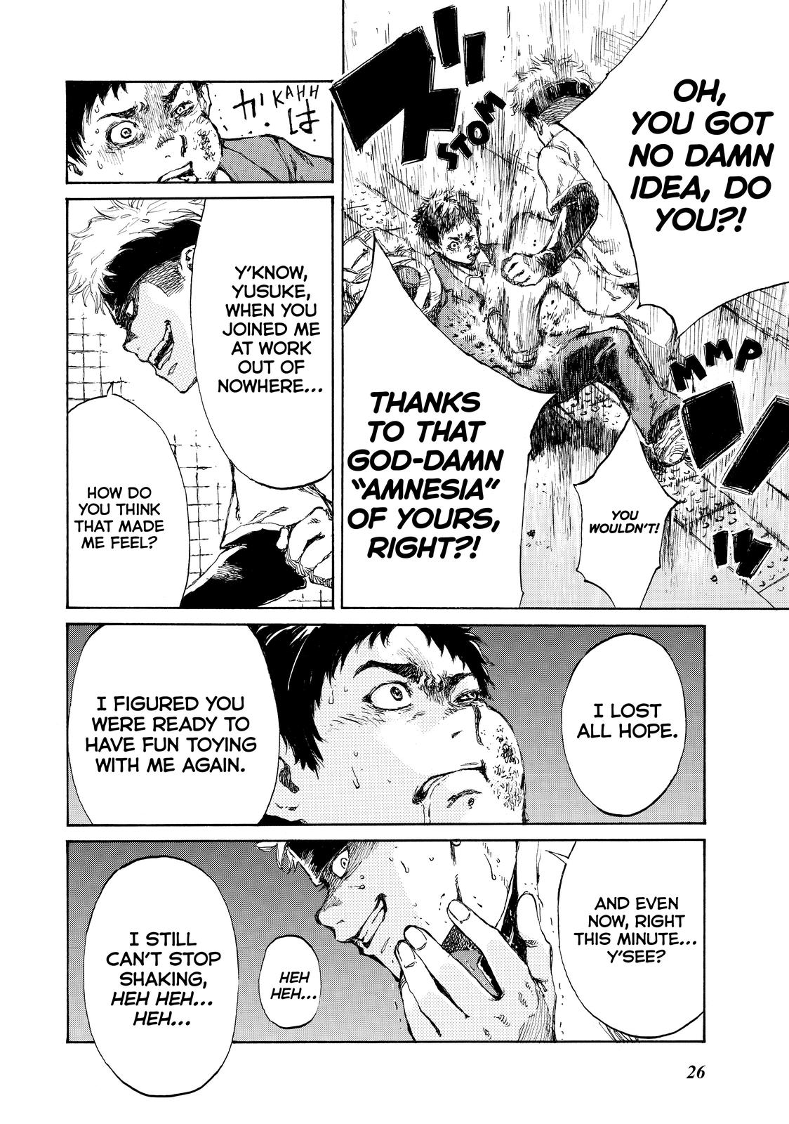 Read Back When You Called Us Devils Manga Online