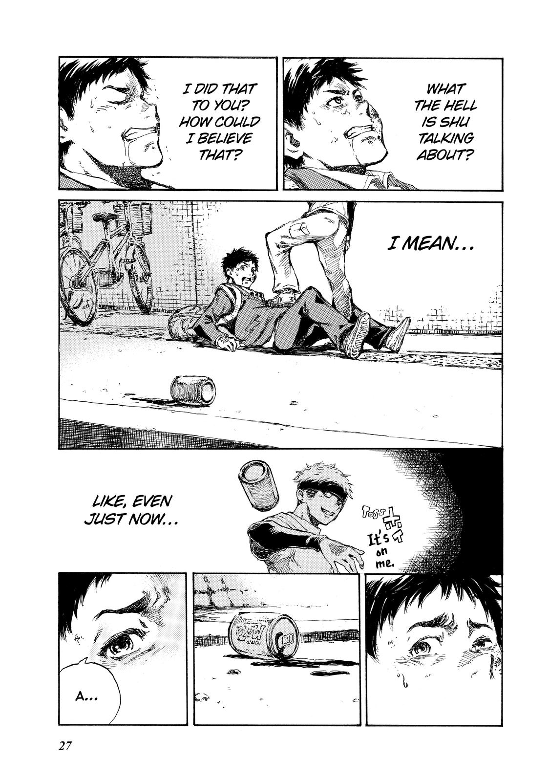 Read Back When You Called Us Devils Manga Online