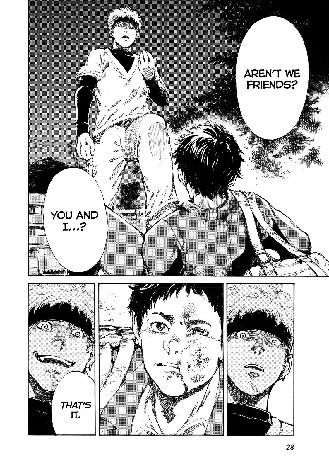 Read Back When You Called Us Devils Manga Online
