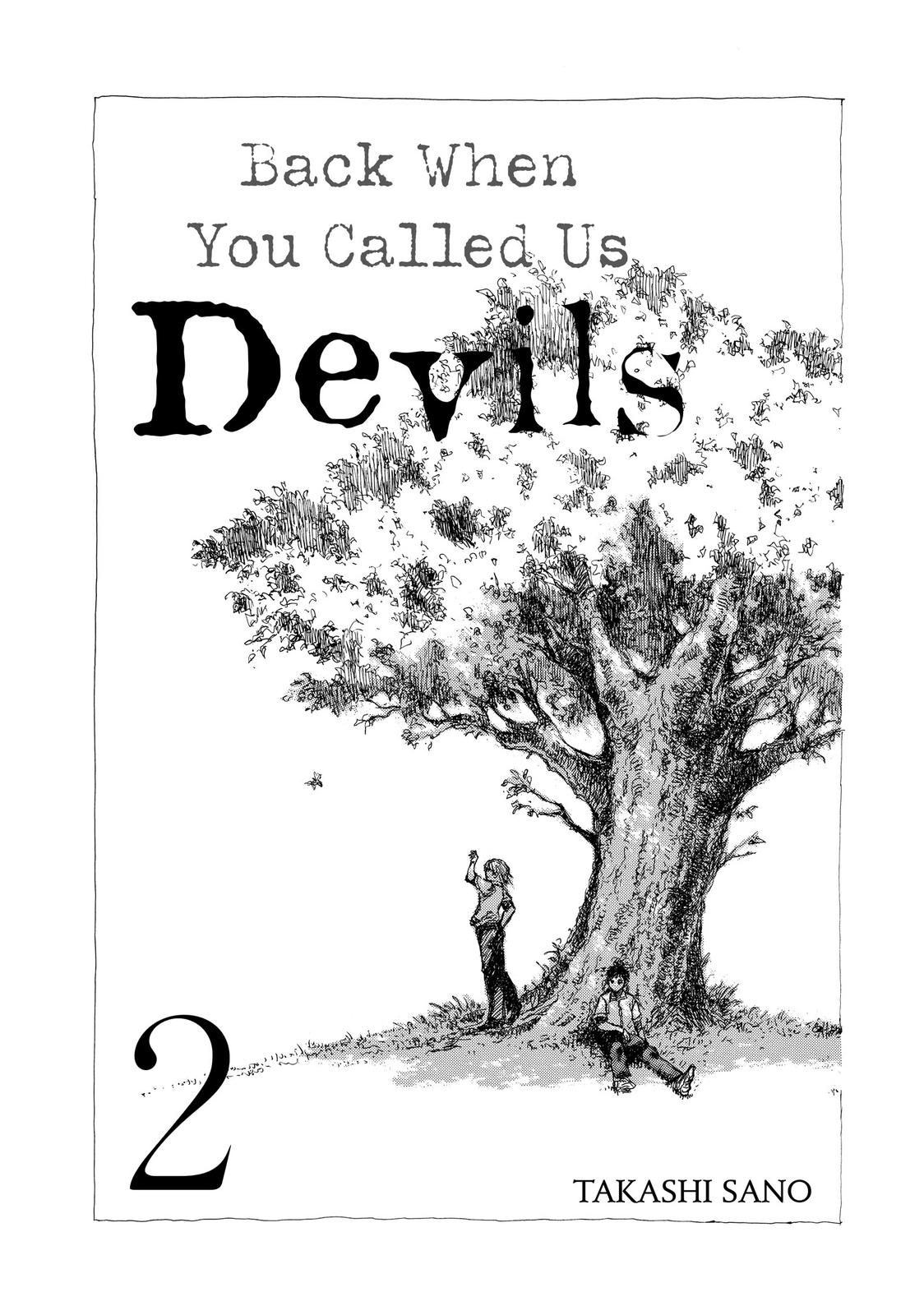 Read Back When You Called Us Devils Manga Online