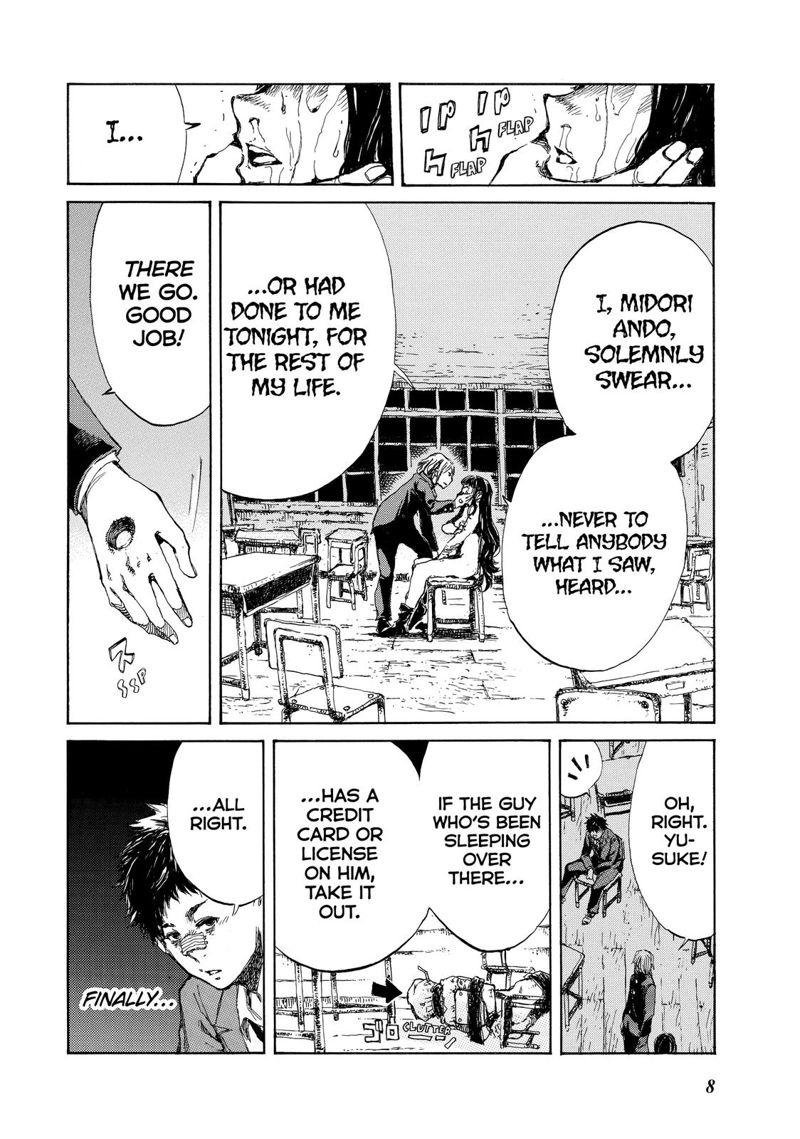 Read Back When You Called Us Devils Manga Online