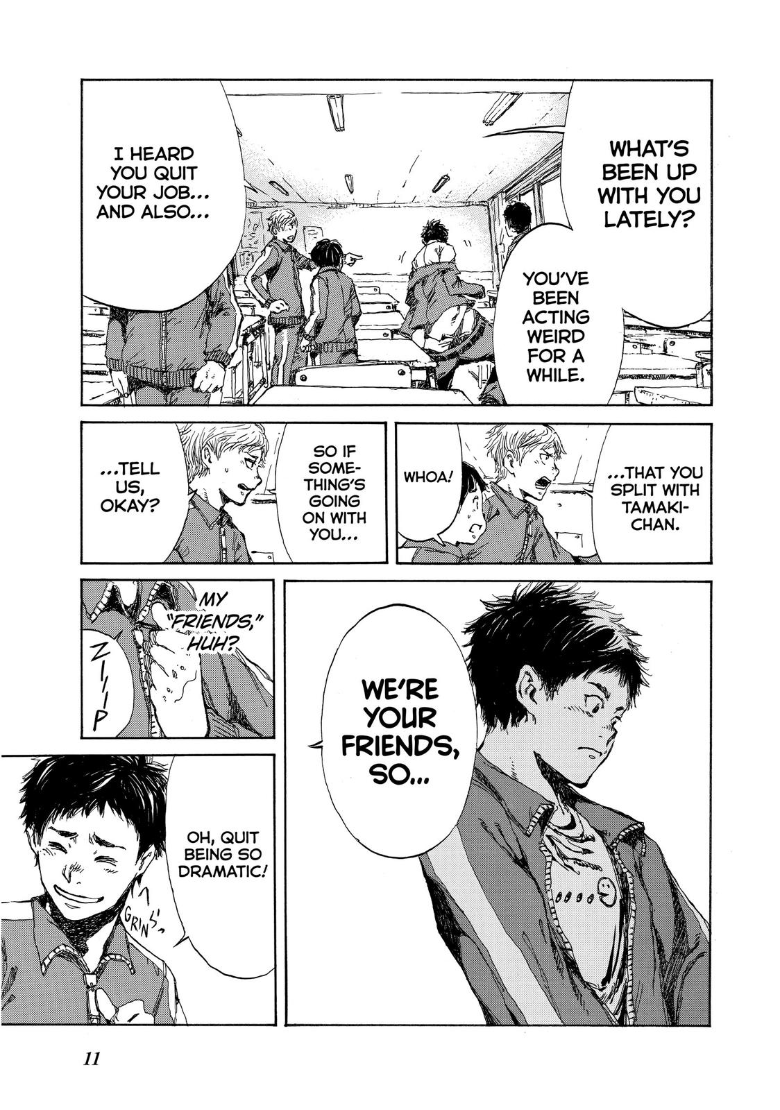Read Back When You Called Us Devils Manga Online