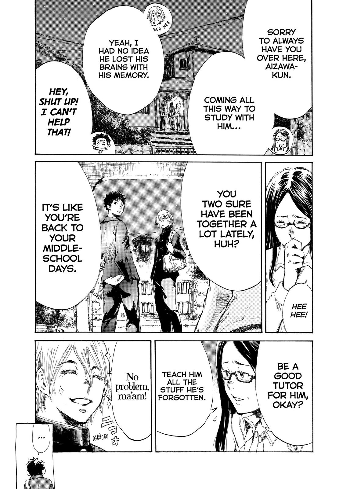 Read Back When You Called Us Devils Manga Online