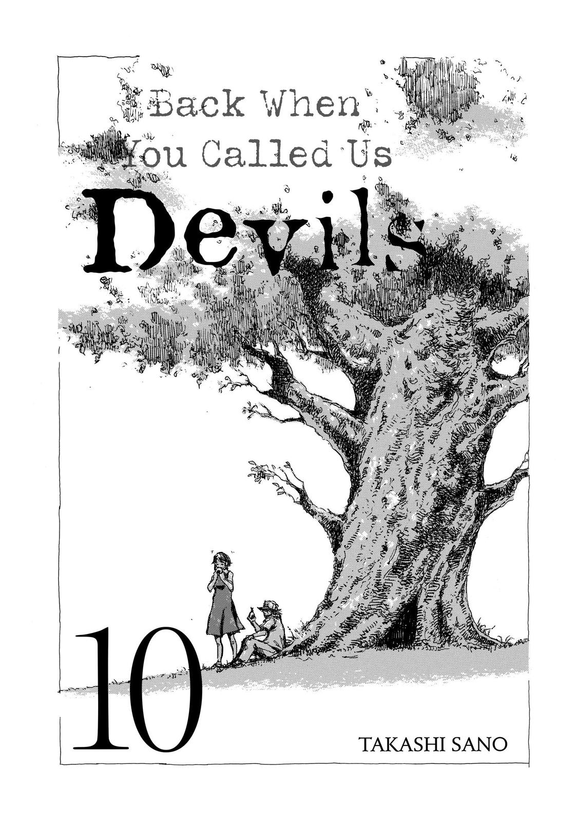 Read Back When You Called Us Devils Manga Online