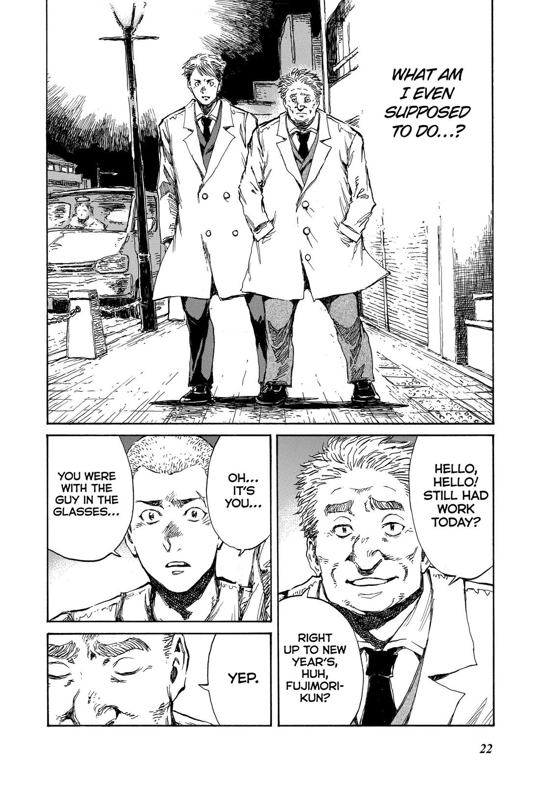 Read Back When You Called Us Devils Manga Online