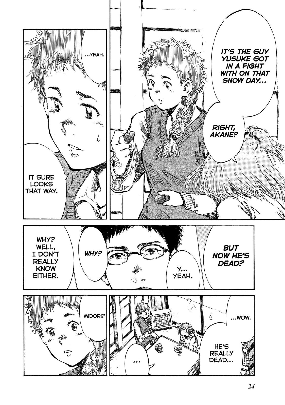 Read Back When You Called Us Devils Manga Online