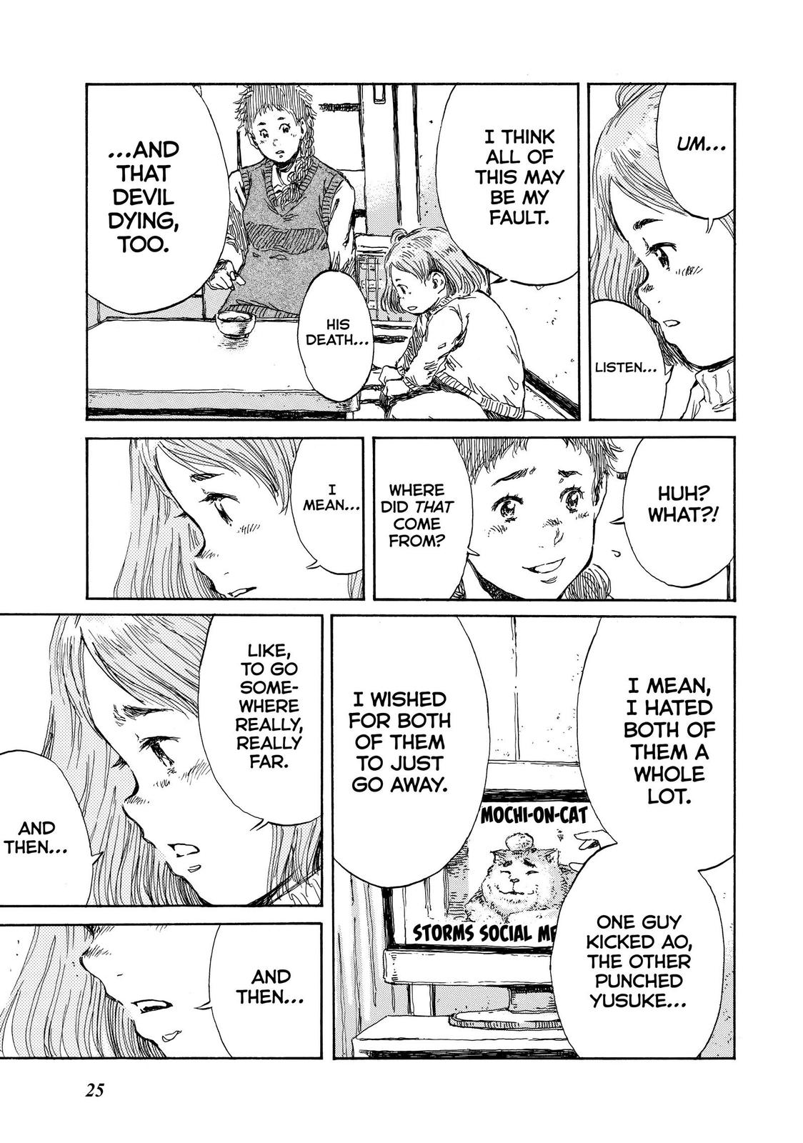 Read Back When You Called Us Devils Manga Online