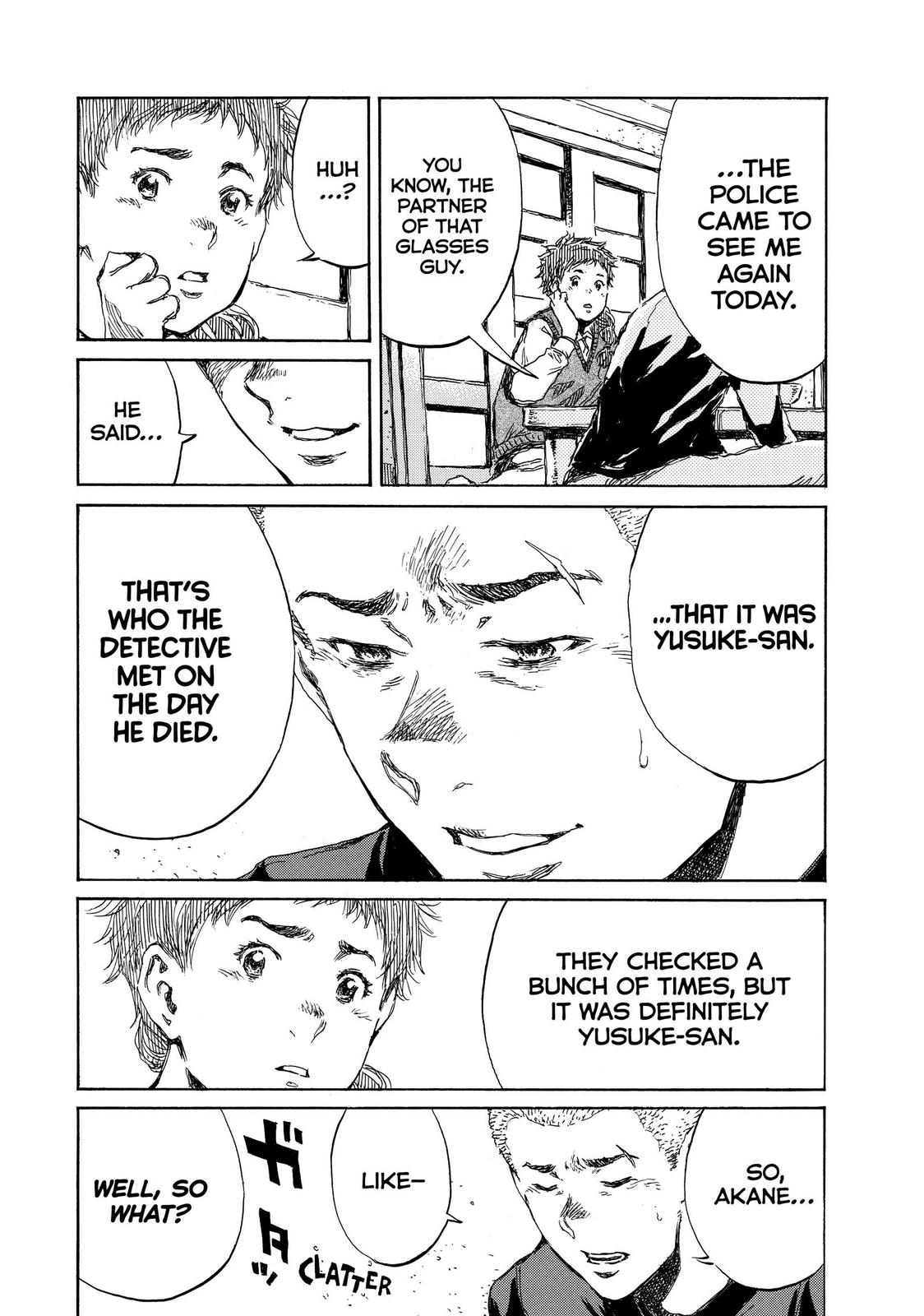 Read Back When You Called Us Devils Manga Online
