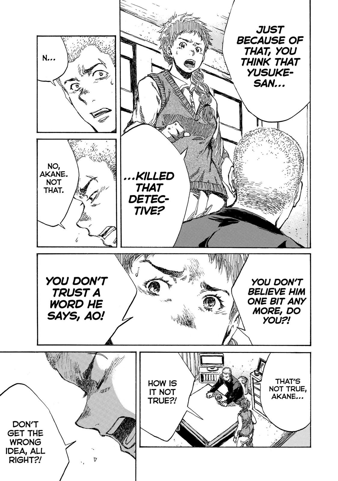 Read Back When You Called Us Devils Manga Online