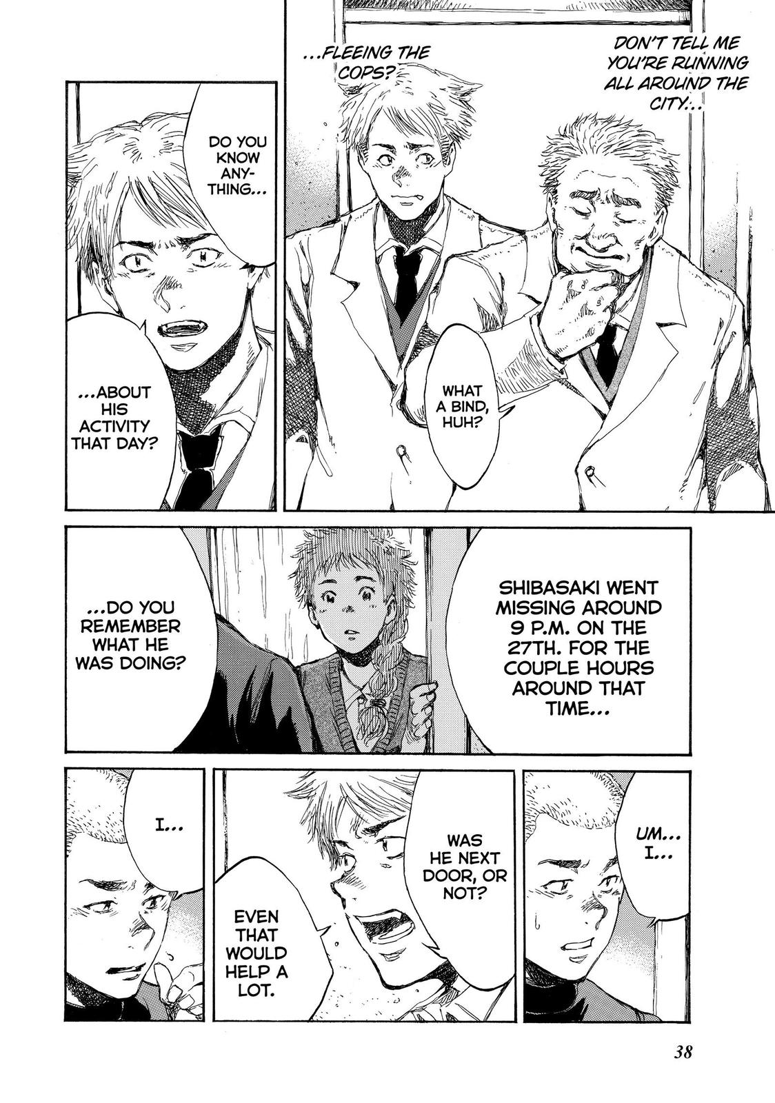 Read Back When You Called Us Devils Manga Online