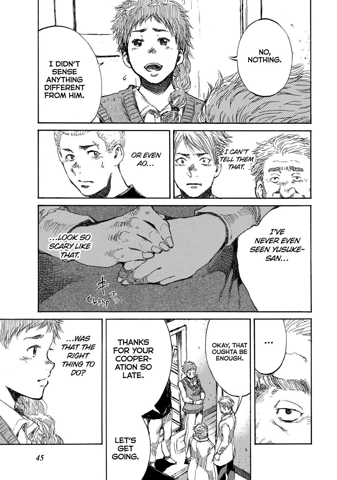 Read Back When You Called Us Devils Manga Online