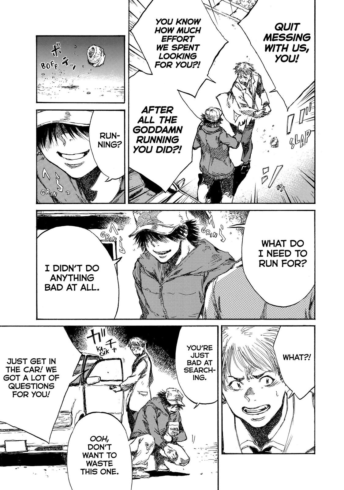 Read Back When You Called Us Devils Manga Online