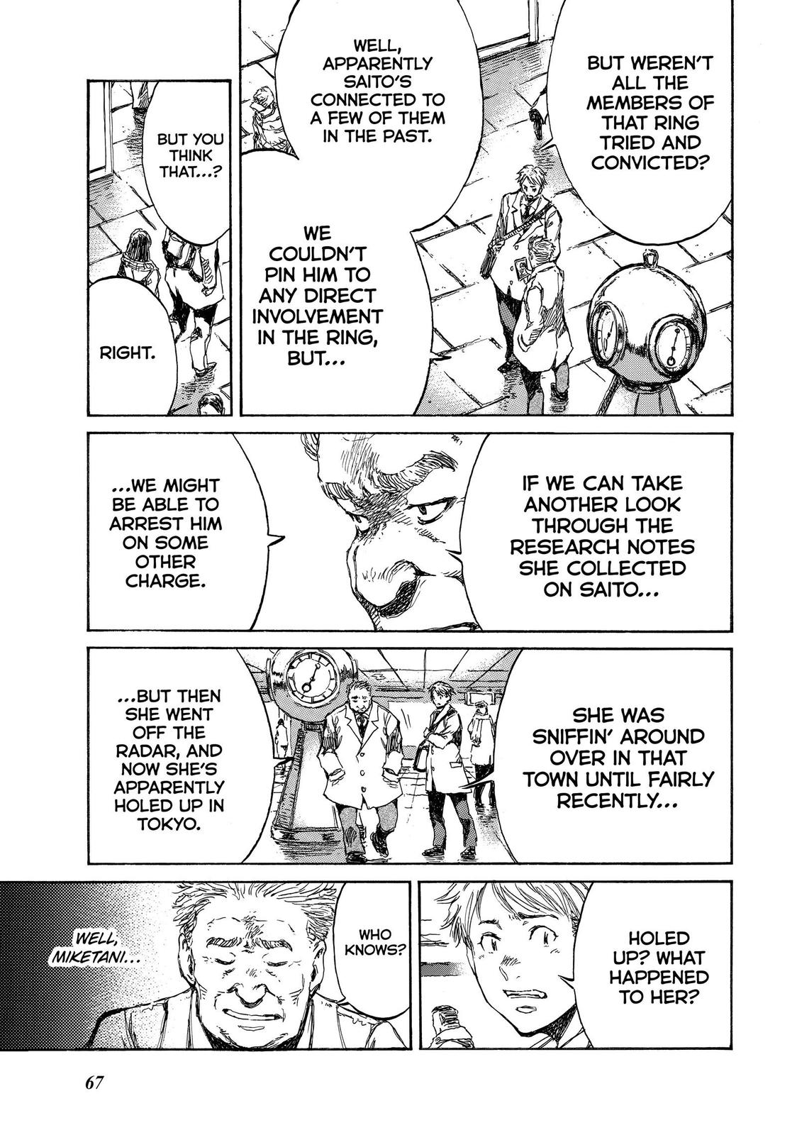 Read Back When You Called Us Devils Manga Online