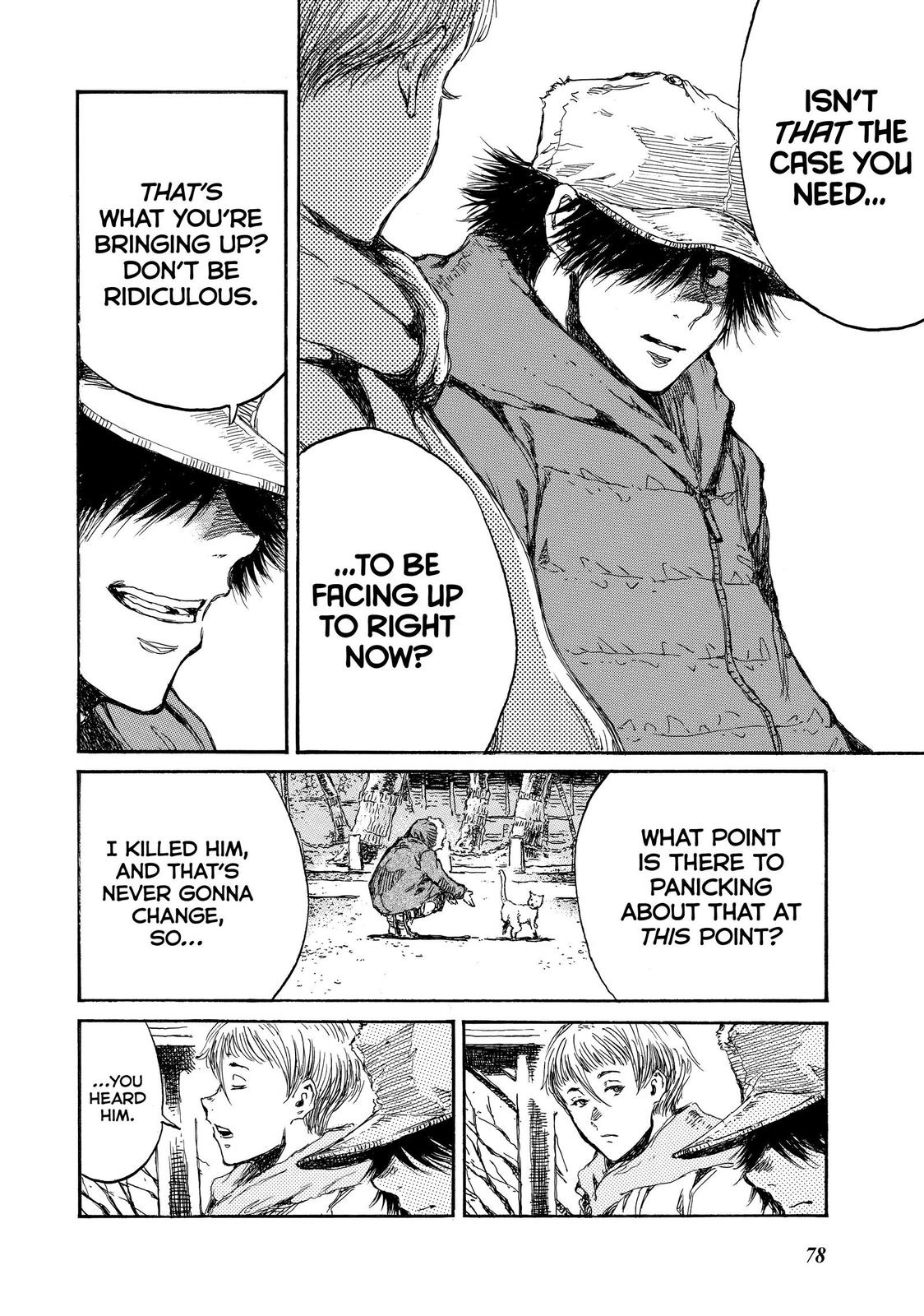 Read Back When You Called Us Devils Manga Online
