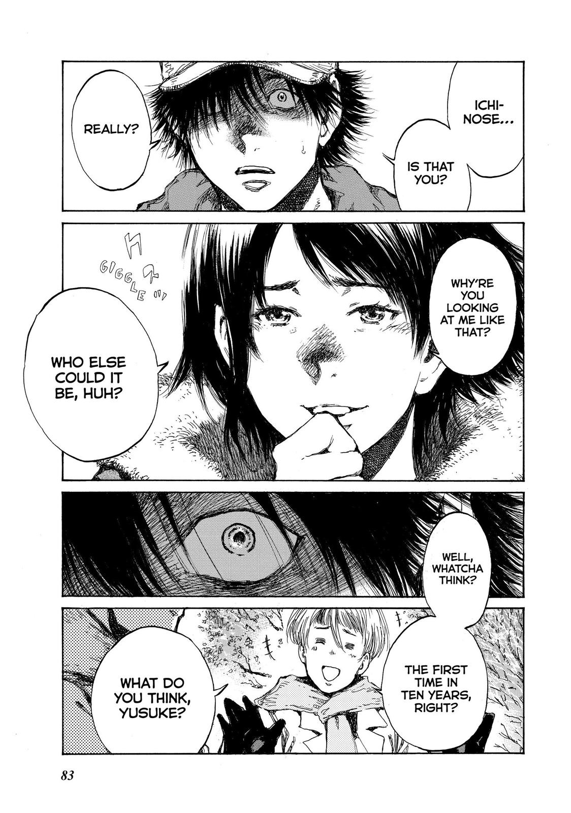 Read Back When You Called Us Devils Manga Online