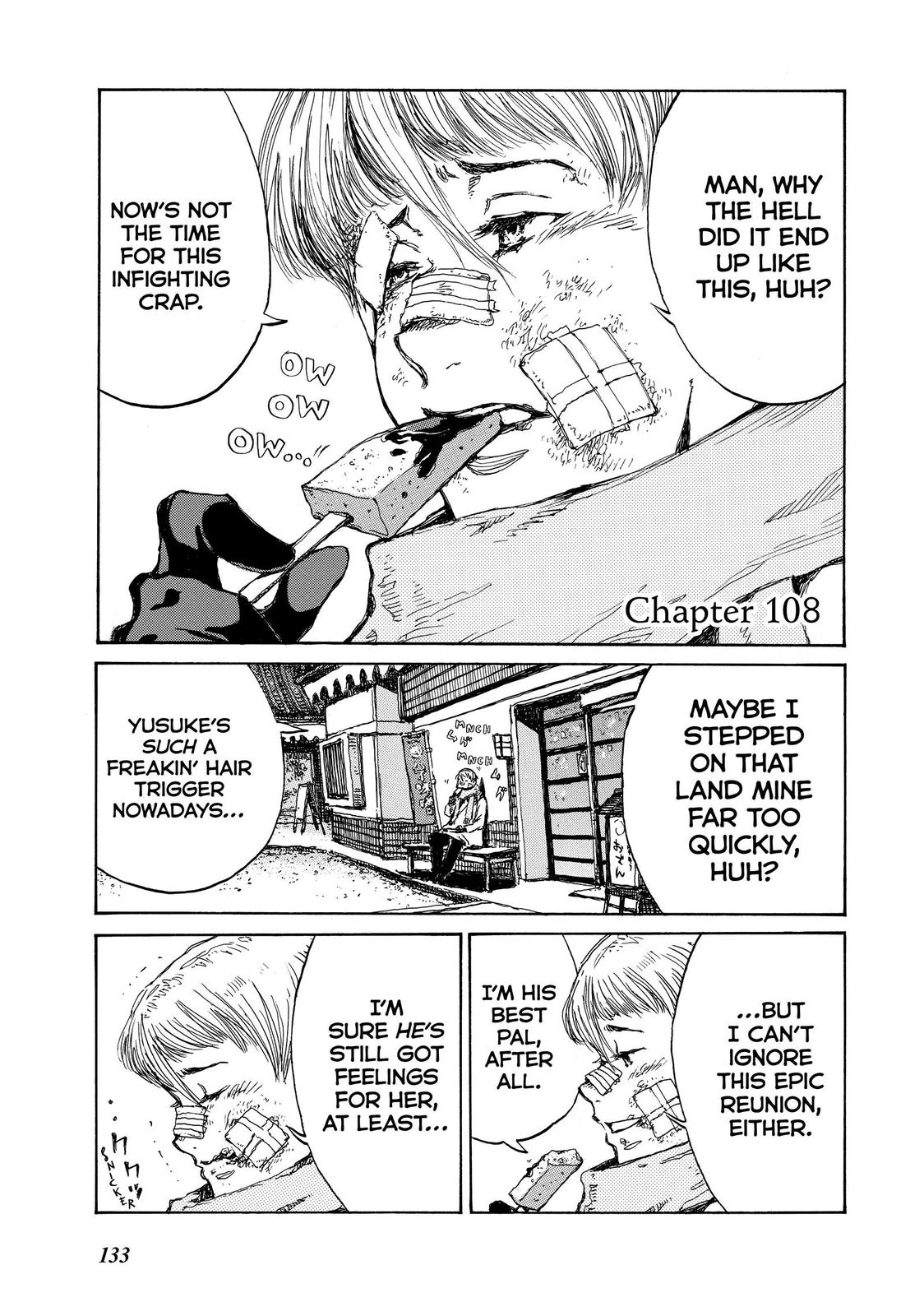 Read Back When You Called Us Devils Manga Online