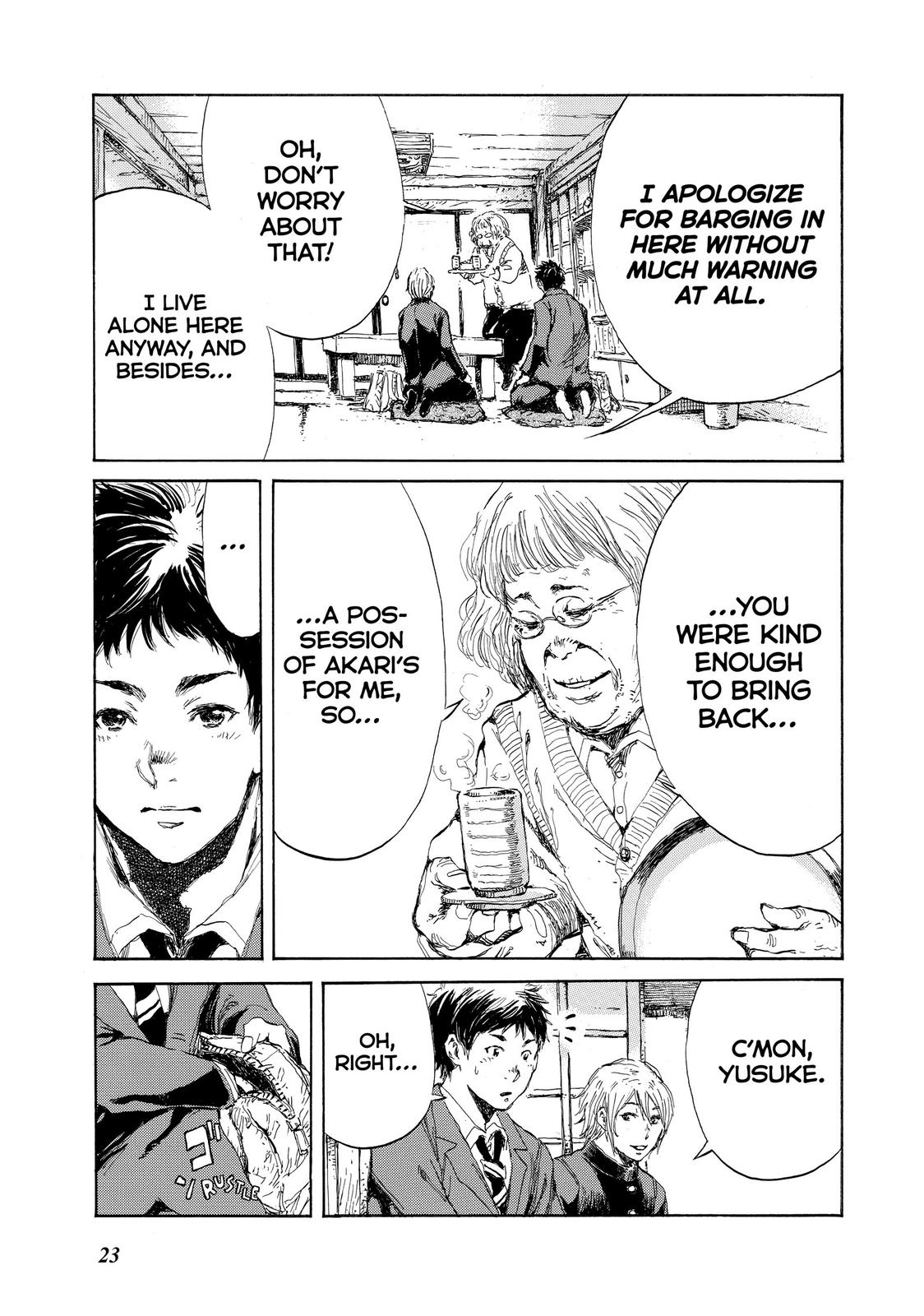 Read Back When You Called Us Devils Manga Online