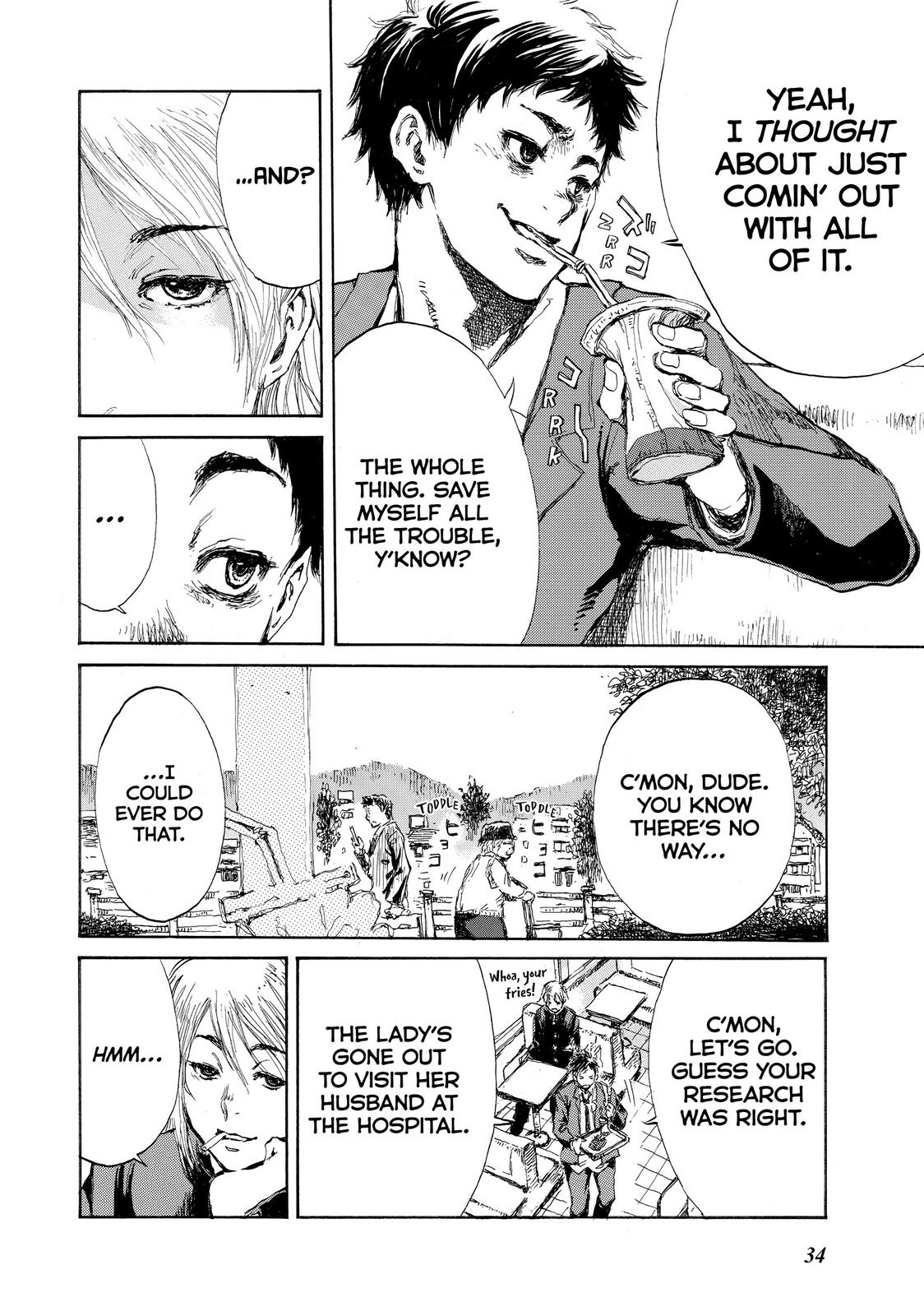 Read Back When You Called Us Devils Manga Online