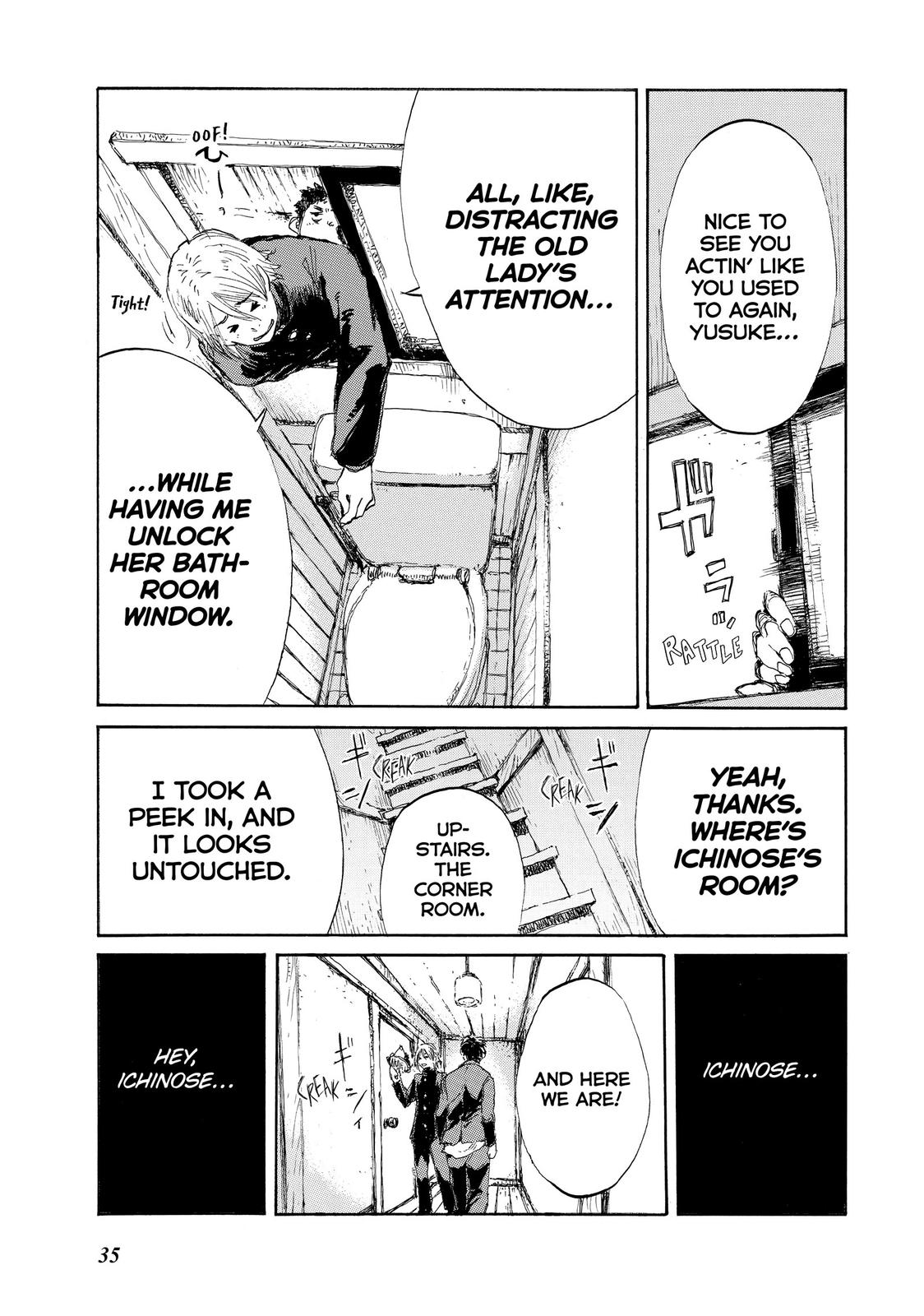 Read Back When You Called Us Devils Manga Online