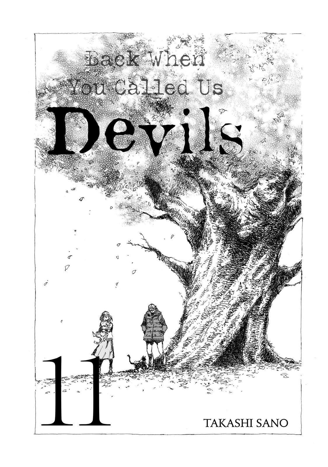 Read Back When You Called Us Devils Manga Online