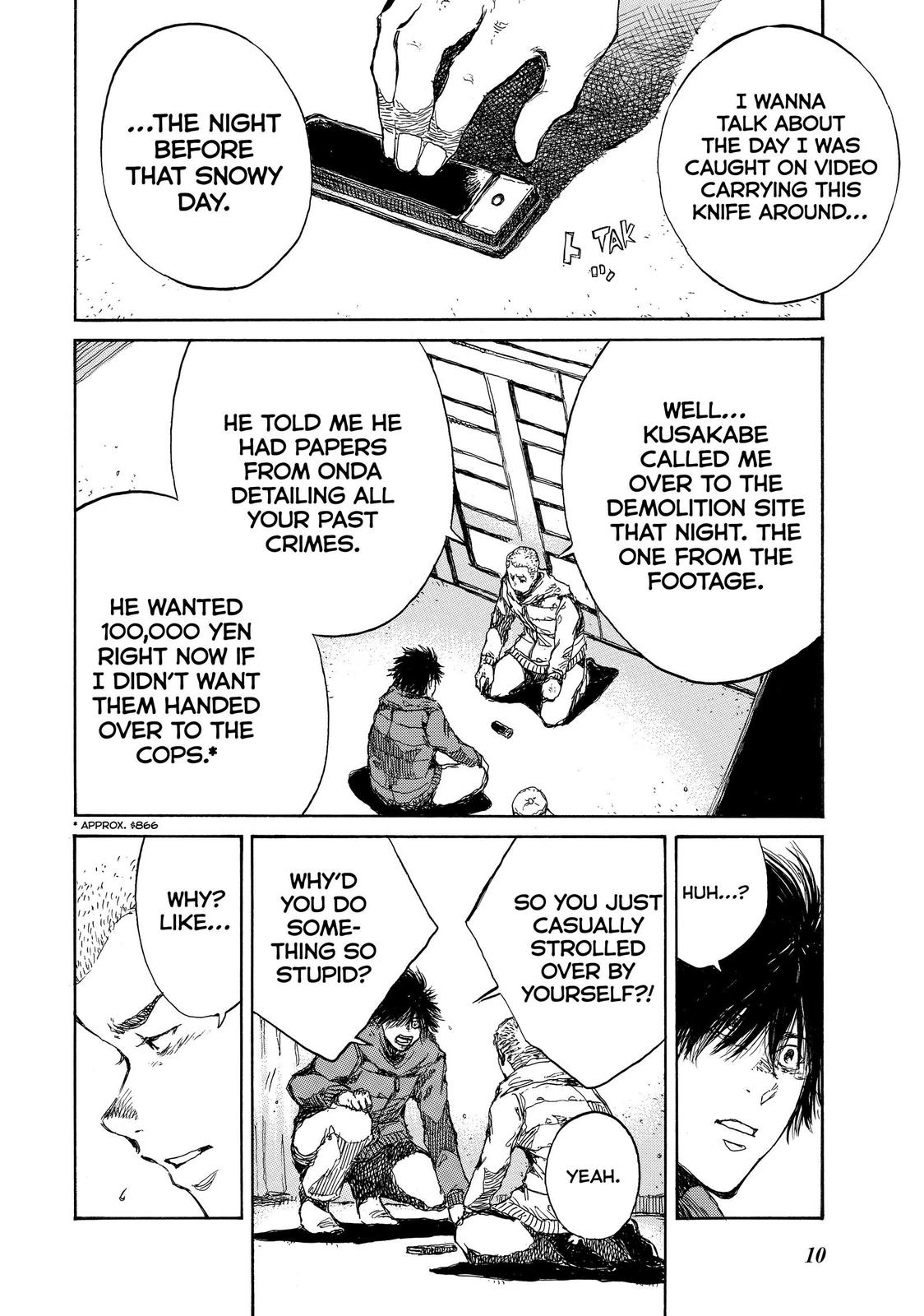 Read Back When You Called Us Devils Manga Online